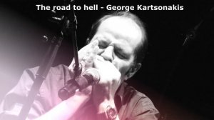 THE ROAD TO HELL - REVISED - CHRIS REA - GEORGE KARTSONAKIS - STUDIO COVER