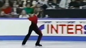 Алексей Ягудин. Короткая программа "Революционный этюд", с которой он выступал на ЧМ 2001 (Ванкувер