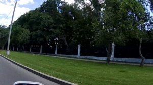 Москва Мичуринский проспект едем дальше