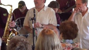 Pulaski Park, Ma 5/18/14 Dennis Polisky on Clarinet.