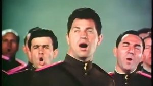 Song of the Volga Boatmen  HQ   Leonid Kharitonov & The Red Army Choir 1965