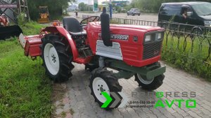 Недорогой небольшой трактор для фермера. Японский минитрактор в наличии в "PROGRESS-AVTO" в Улан-Удэ