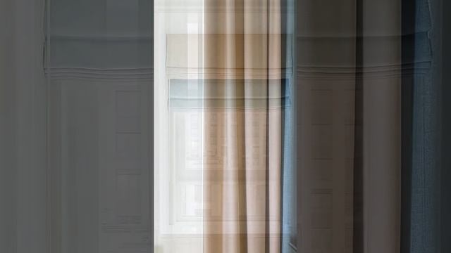 Стильный кабинет с необычными шторами? #shorts #шторыдлядома #интерьер смотреть онлайн