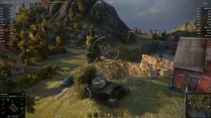 Т-43 против AMX 50 100 и команда оленей)