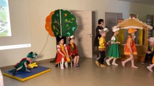 Сказка «Краденое солнце» в подготовительной группе?☀️