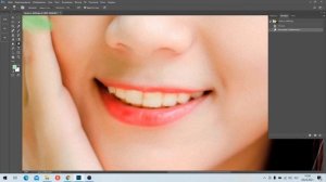 Как отбелить зубы на фото. Уроки Фотошопа.