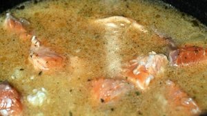 Плов с рыбой