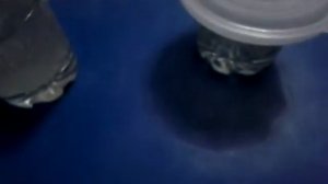 Чистка серебряных монет нашатырем!