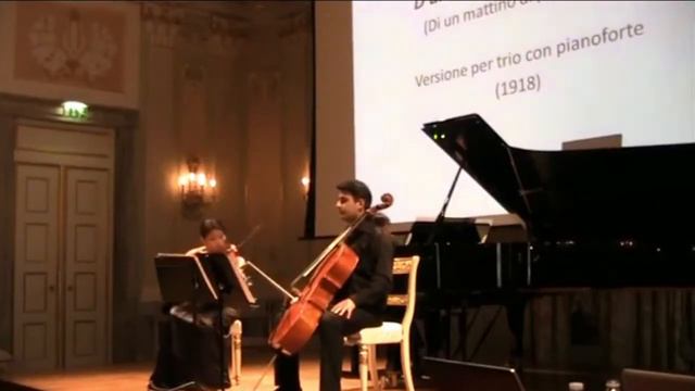 Dun matin de printemps - Lili Boulanger - TRIO KANON