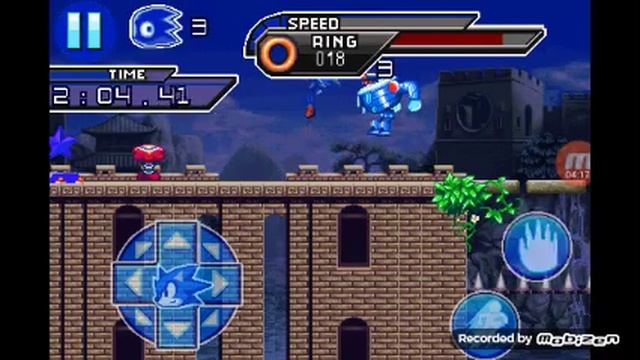 Sonic unleashed for ANDROID смотреть онлайн