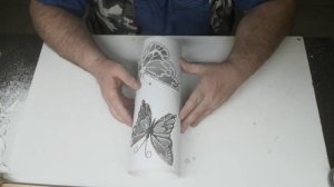 Декоративный светильник своими руками.