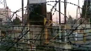 Падение крана на ЧАЭС