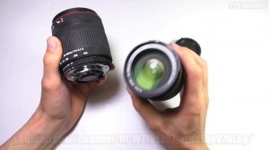 Объектив Sigma 28-300 AF DG Универсал на кроп или на полный кадр?