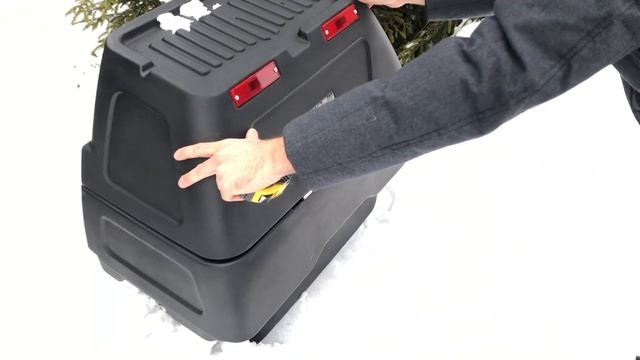 Обзор кофра для снегохода Yamaha RS Viking Professional GKA №6 смотреть онлайн