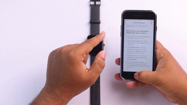 Amazfit Bip 3 Pro How to Connect to Strava