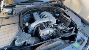 Mercedes W140 - S350 Turbo Diesel - Engine Start