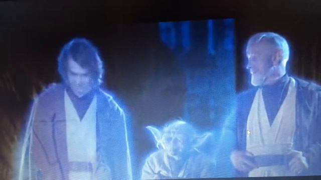 Появление духа Энакина смотреть онлайн