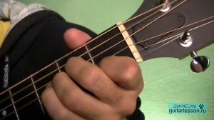 Голубые береты - Две вертушки на Моздок (Аккорды, урок на гитаре)