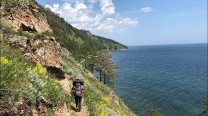 Байкал - Большая Байкальская Тропа - Туда и Обратно! Great Baikal Trail - There and Back Again!
