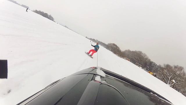 Вкатываем за машиной. смотреть онлайн