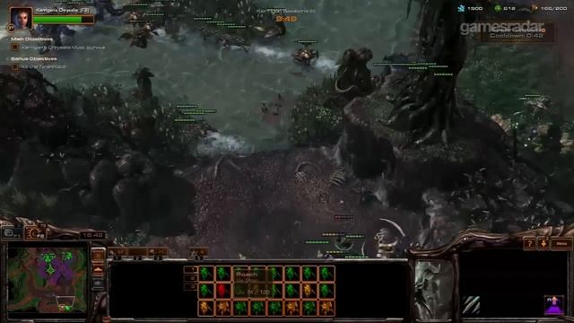 Starcraft 2: Heart of the Swarm - Brutal Campaign Zerus Missions Walkthrough смотреть онлайн