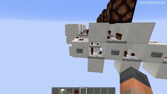 Minecraft: Comparator Pulse Extender Tutorial (Redstone Advent Calendar) смотреть онлайн