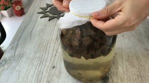 Домашний квас без дрожжей только хлеб и сахар