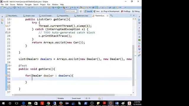 Java 8 - Session 8 part 2 - CompletableFuture - Non blocking API смотреть онлайн