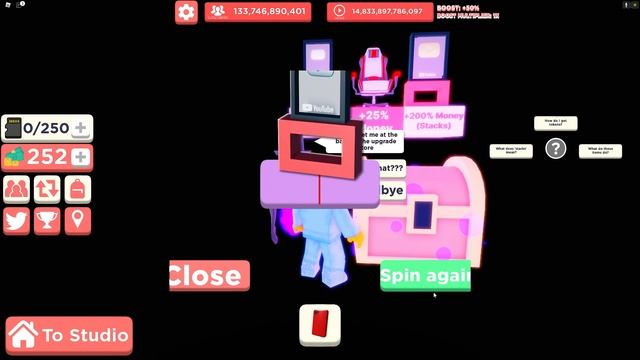 Я Все еще КРУЧЕ А4 в Симуляторе Ютубера в Роблокс! Обновление! Новые Кнопки! Новые Предметы! смотреть онлайн