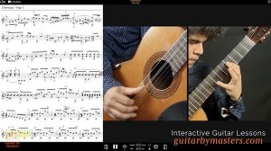 Judicaël Perroy plays Libertango | Guitar by Masters