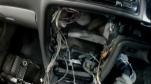 EP 2. Установка штатной магнитолы в JZX100. Часть 1.