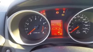 Mitsubishi RVR Settings Menu or How to change AVG fuel consumption mode to manual