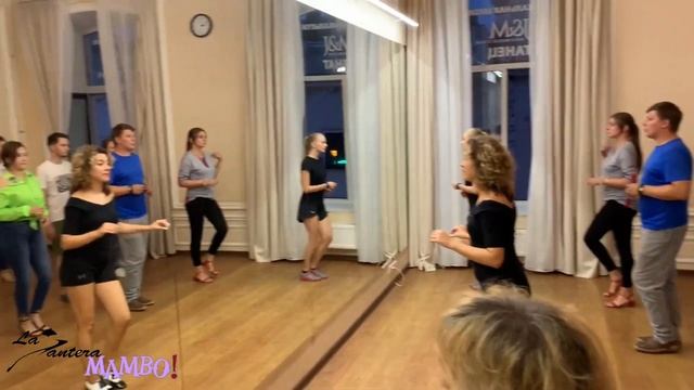 La Pantera MAMBO! dance studio. Salsa NY/Mambo - Bachata Dominicana. Promo Video. смотреть онлайн