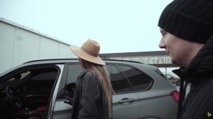 Обзор BMW X5M F85 глазами девушки