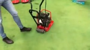 Виброплита Вымпел мощность 3.5 л.с.