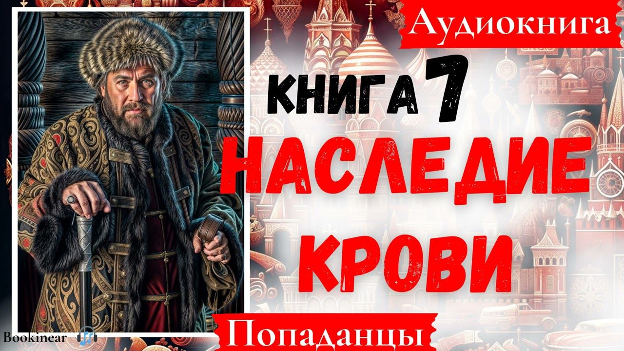[Аудиокнига]: Наследие крови. Книга 7. Попаданецы.