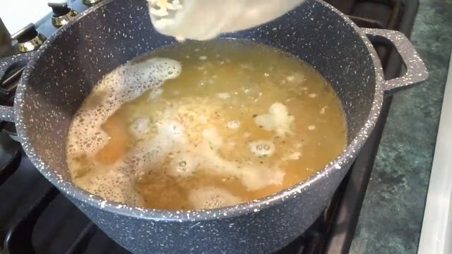 Простой , вкусный рецепт перловой каши с приправами !