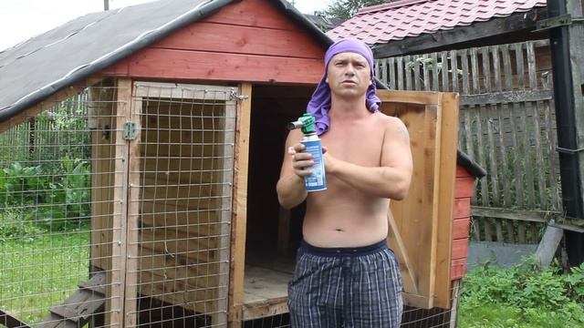 Стен. Борьба с куриными клещами (часть вторая) смотреть онлайн