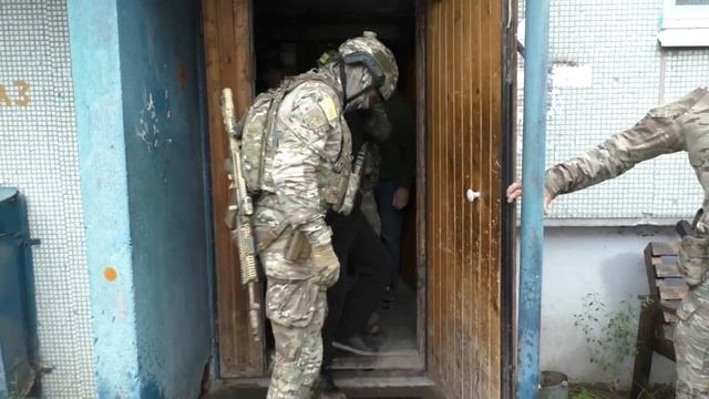 ФСБ России пресечен очередной канал финансирования терроризма (Оперативное видео)