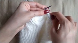 Шапка из пуха норки с косами ❤ подробный мастер-класс по вязанию