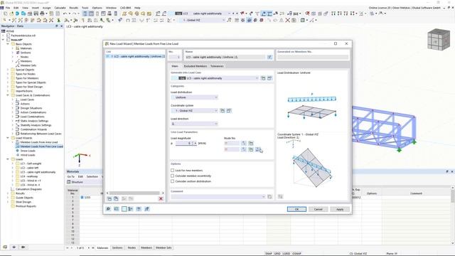 [EN] Расчёт стальных конструкций в RFEM 6 и RSTAB 9