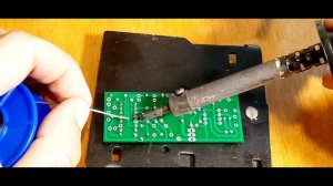 МЕТАЛЛОИСКАТЕЛЬ СВОИМИ РУКАМИ, Плата металлоискателя Пират на К157УД2