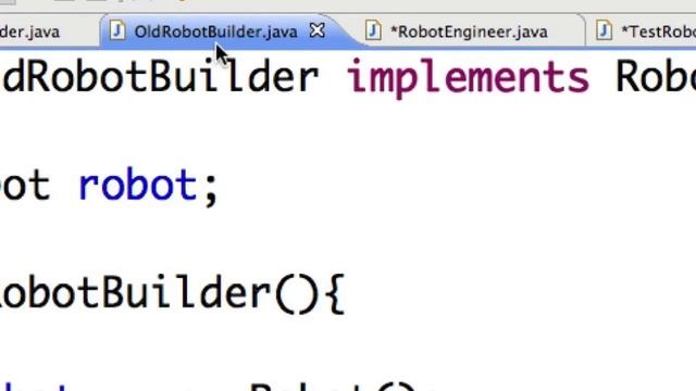 Builder Design Pattern