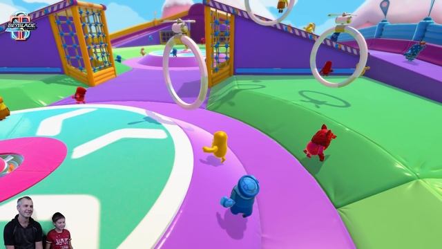 Невероятный FALL GUYS: Ultimate Knockout! Играем ПЕРВЫЙ раз в новый БАТТЛ РОЯЛЬ! Обзор! PS4