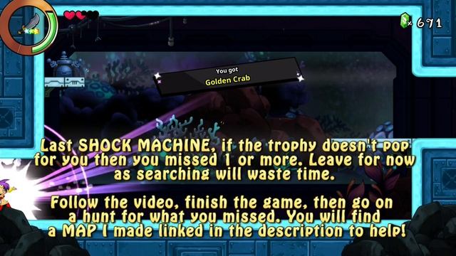Shantae and the Seven Sirens - 6/6 100% SPEEDRUN GUIDE - Squid Saver, Sight Unseen, ALL COLLECTIBLE смотреть онлайн