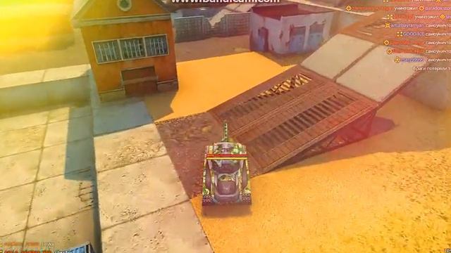 Tanki Onlain ArM-KaRaBaX-ArS GOLDOV смотреть онлайн