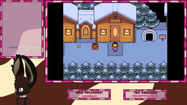 Furry Plays Undertale (Blind) |Part 5| - Twitch Vod смотреть онлайн