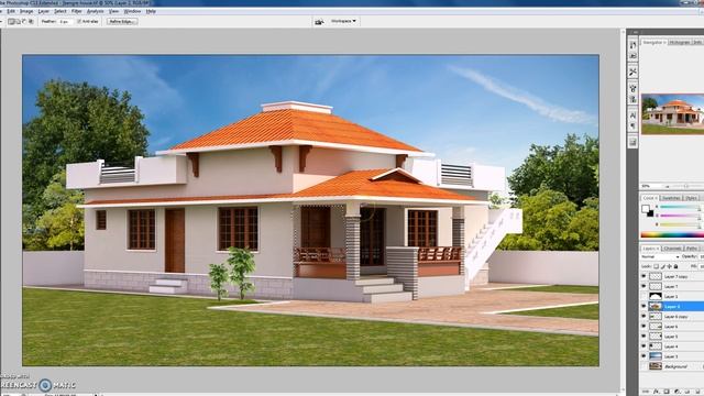 3DS MAX TO PHOTOSHOP EDITING