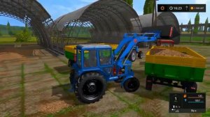 Farming Simulator 2017. мод пак, тракторов Беларус МТЗ 80-МТЗ 82.+погрузчик