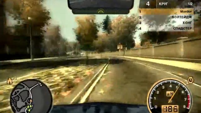 NFS Most Wanted (2005) - Cadillac CTS (Серийная) - Даймонд (Кольцо) смотреть онлайн